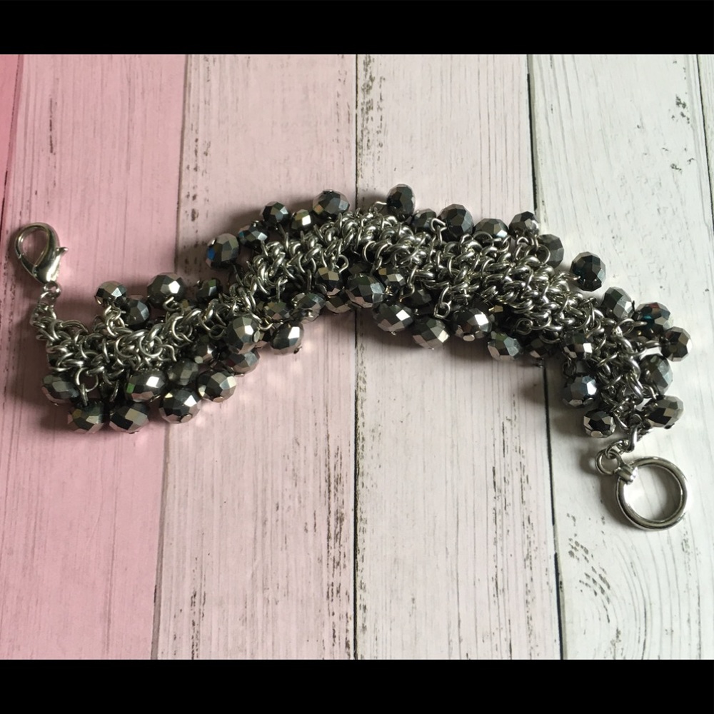 Cluster Bead Bracelet